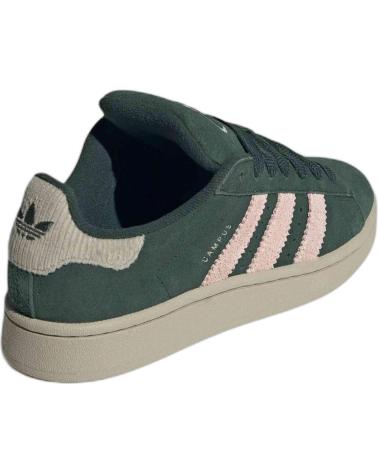 Sportif pour Femme ADIDAS ZAPATILLAS CAMPUS 00S PARA MUJER EN COLOR VERDE