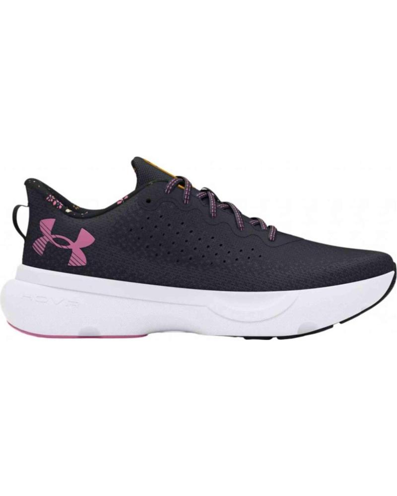 Sneaker für Damen UNDER ARMOUR ZAPATILLAS INFINITE PRINT PARA MUJER EN COLOR NEGRO