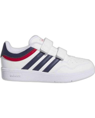 Trainers-De-Niña-ADIDAS-ZAPATILLAS-HOOPS-4-0-CF-PARA-NINOS-UNISEX-EN-COLOR-BLANCO