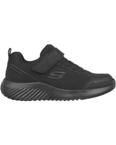 Esportes  de Menina e Menino SKECHERS ZAPATILLAS BOUDER-DRIPPER 403739L-BBK NEGRO