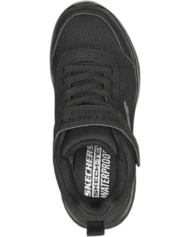 Esportes  de Menina e Menino SKECHERS ZAPATILLAS BOUDER-DRIPPER 403739L-BBK NEGRO