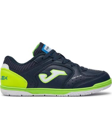 Deportivas de Niña y Niño JOMA ZAPATILLA DE FUTBOL SALA TOP FLEX 24 JUNIOR AZUL