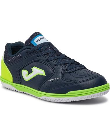Deportivas de Niña y Niño JOMA ZAPATILLA DE FUTBOL SALA TOP FLEX 24 JUNIOR AZUL