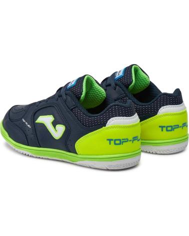 Deportivas de Niña y Niño JOMA ZAPATILLA DE FUTBOL SALA TOP FLEX 24 JUNIOR AZUL