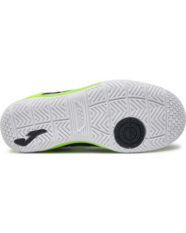Deportivas de Niña y Niño JOMA ZAPATILLA DE FUTBOL SALA TOP FLEX 24 JUNIOR AZUL