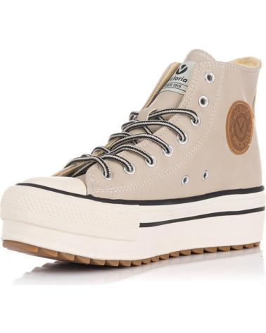 VICTORIA ZAPATILLAS MUJER MODELO 1061123V COLOR BEIS BEIGE