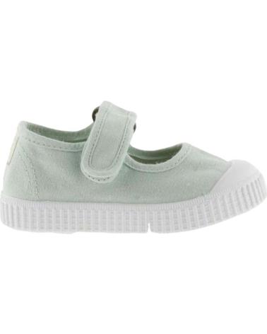 Sportivo per Bambina VICTORIA ZAPATOS 1915 MERCEDITAS LONA VERDE