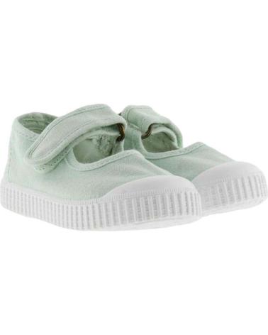 Sportivo per Bambina VICTORIA ZAPATOS 1915 MERCEDITAS LONA VERDE