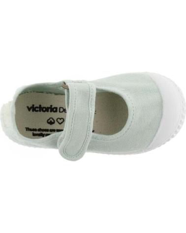 Sportivo per Bambina VICTORIA ZAPATOS 1915 MERCEDITAS LONA VERDE