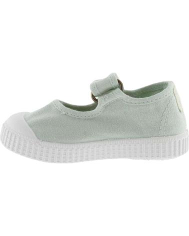 Sportivo per Bambina VICTORIA ZAPATOS 1915 MERCEDITAS LONA VERDE