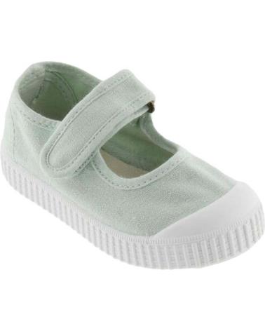 Sportivo per Bambina VICTORIA ZAPATOS 1915 MERCEDITAS LONA VERDE