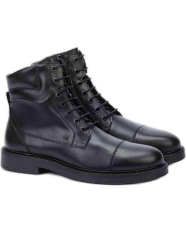 Stivaletti per Uomo MARTINELLI BOTINES 1662-2850E PARA HOMBRE EN COLOR NEGRO