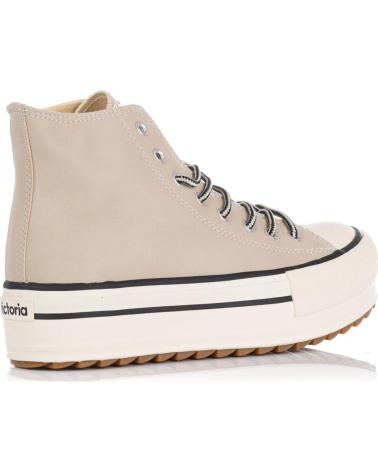 VICTORIA ZAPATILLAS MUJER MODELO 1061123V COLOR BEIS BEIGE