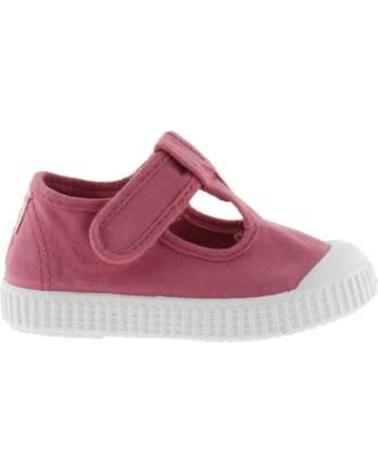 Sandalias de Niña VICTORIA SANDALIAS 1915 SANDALIA LONA FUCSIA ROSA
