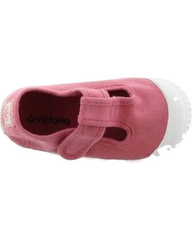 Sandalias de Niña VICTORIA SANDALIAS 1915 SANDALIA LONA FUCSIA ROSA