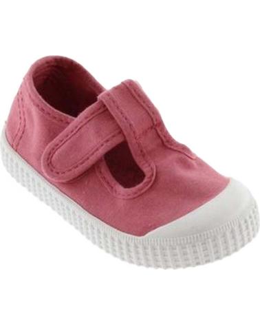 Sandalias de Niña VICTORIA SANDALIAS 1915 SANDALIA LONA FUCSIA ROSA