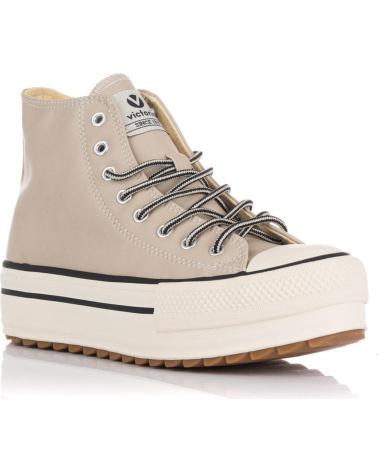 VICTORIA ZAPATILLAS MUJER MODELO 1061123V COLOR BEIS BEIGE