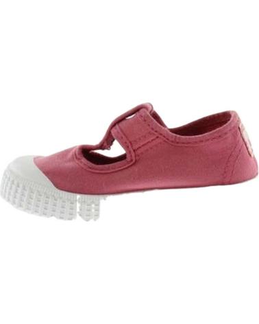 Sandalias de Niña VICTORIA SANDALIAS 1915 SANDALIA LONA FUCSIA ROSA