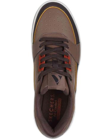 Esportes  de Homem SKECHERS ZAPATILLAS UNO COURT PARA HOMBRE EN COLOR MARRON