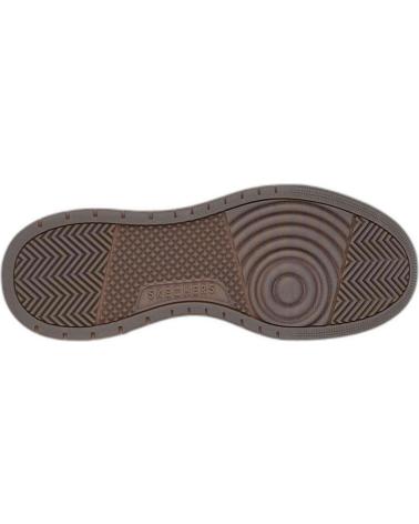 Esportes  de Homem SKECHERS ZAPATILLAS UNO COURT PARA HOMBRE EN COLOR MARRON