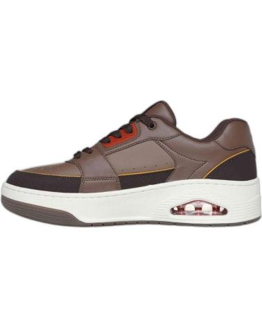 Esportes  de Homem SKECHERS ZAPATILLAS UNO COURT PARA HOMBRE EN COLOR MARRON