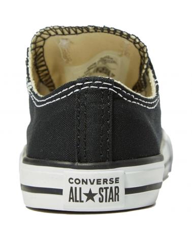 Sportivo per Bambina e Bambino CONVERSE ZAPATILLAS CHUCK TAYLOR ALL STAR CLASSIC JUNIOR-7J235 NEGRO