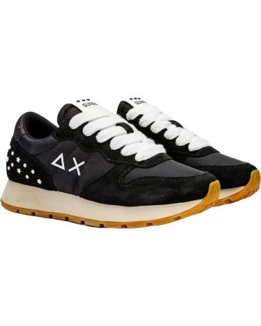 SUN68 ZAPATILLAS EN PARA MUJER NEGRO