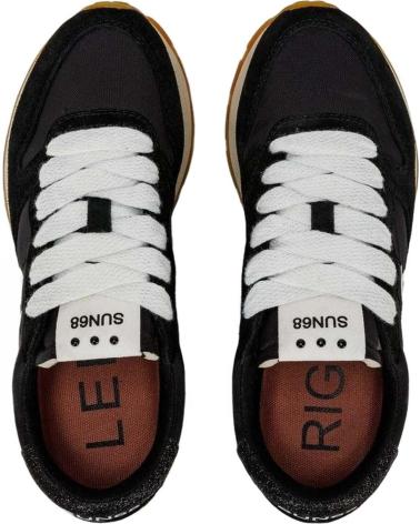 SUN68 ZAPATILLAS EN PARA MUJER NEGRO