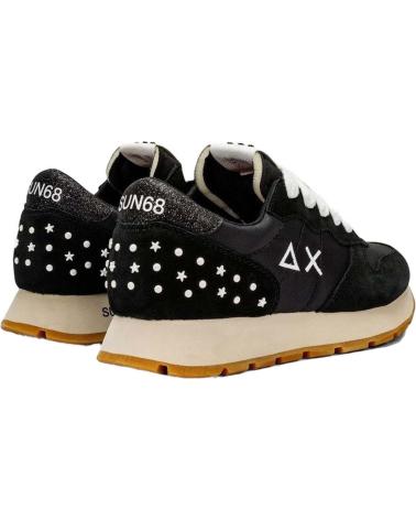 SUN68 ZAPATILLAS EN PARA MUJER NEGRO