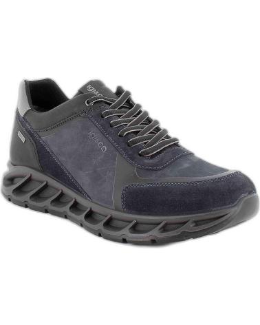 Deportivas-De-Hombre-IGI&CO-ZAPATILLAS-IGICO-PARA-HOMBRE-EN-COLOR-AZUL
