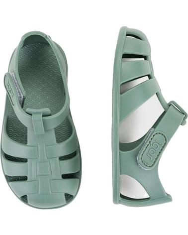 Botas de agua de Niño IGOR CANGREJERAS BAREFOOT NEMO SOLID S10324 NUEVOVERDE