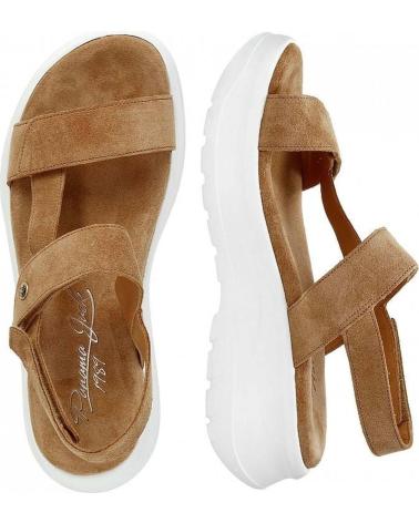 Sandals-De-Mujer-PANAMA-JACK-NOOR-B5-VELOUR-CUERO---BARK