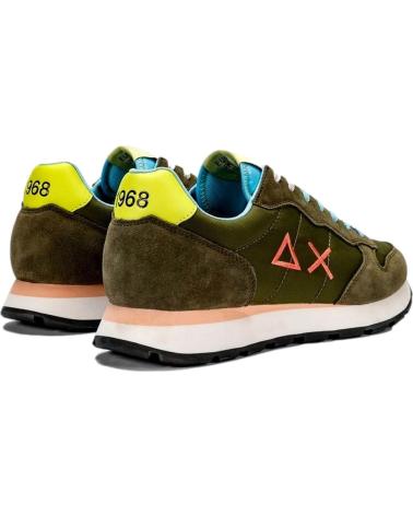 Man Trainers SUN68 DEPORTIVAS SUN 68 TOM FOR PEACE KAKI