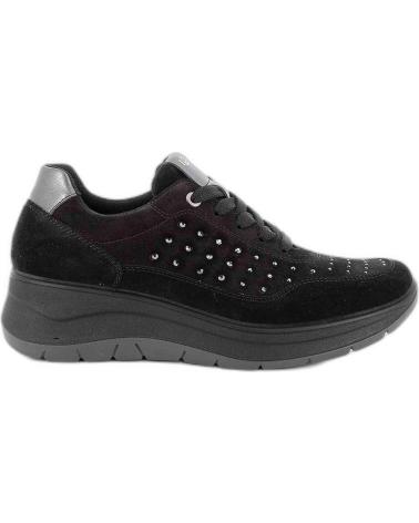 Esportes  de Mulher IGI&CO ZAPATILLAS IGICO PARA MUJER EN COLOR NEGRO