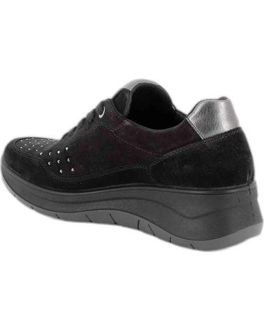 Esportes  de Mulher IGI&CO ZAPATILLAS IGICO PARA MUJER EN COLOR NEGRO