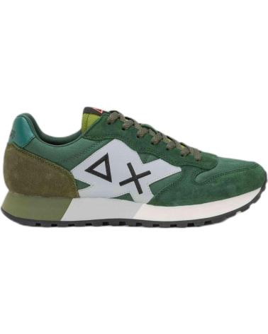 Trainers-De-Hombre-SUN68-ZAPATILLAS-PARA-HOMBRE-EN-COLOR-VERDE