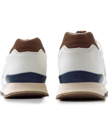 Deportivas de Hombre MTNG DEPORTES MUSTANG MATERIAL PICADO CORDON BLANCO