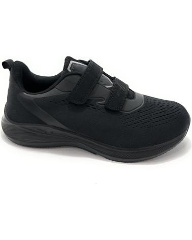 Sportif pour Homme DEMAX DEPORTES CABALLERO PL-MEMORY VELCRO RELA NEGRO