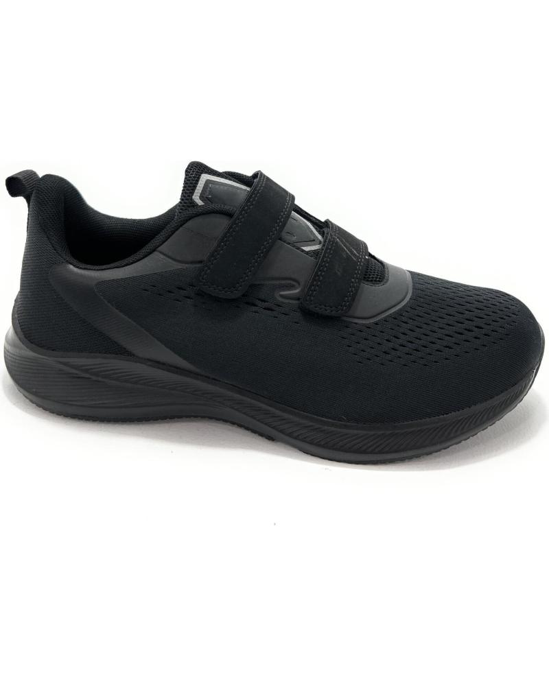 Sportif pour Homme DEMAX DEPORTES CABALLERO PL-MEMORY VELCRO RELA NEGRO