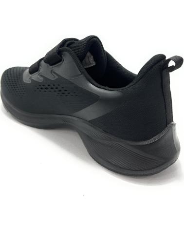 Sportif pour Homme DEMAX DEPORTES CABALLERO PL-MEMORY VELCRO RELA NEGRO