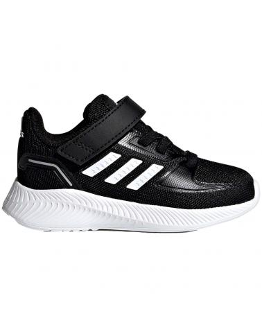 BASKETS ADIDAS NOIRES À SCRATCH POUR BÉBÉ NEGRO