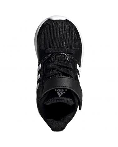 BASKETS ADIDAS NOIRES À SCRATCH POUR BÉBÉ NEGRO