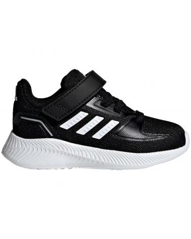 BASKETS ADIDAS NOIRES À SCRATCH POUR BÉBÉ NEGRO