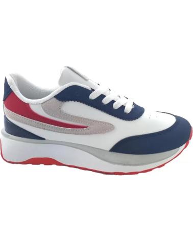 Sneaker für Damen TIMBOS ZAPATOS 126650 COLOR MARINO-BLANCO MATERIAL SERRAJE ZAPATILL VARIOS COLORES