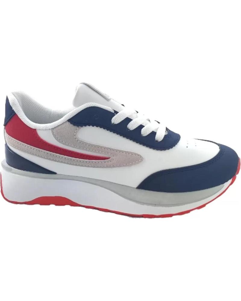 Sneaker für Damen TIMBOS ZAPATOS 126650 COLOR MARINO-BLANCO MATERIAL SERRAJE ZAPATILL VARIOS COLORES