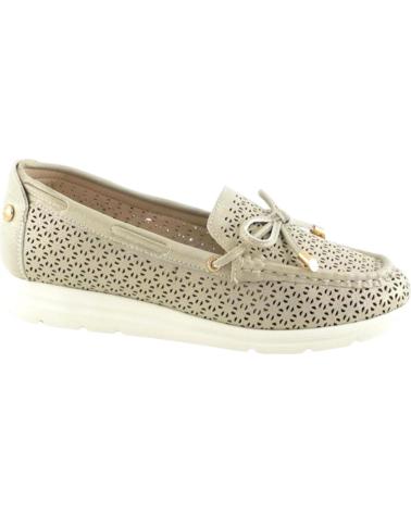 Scarpe per Donna AMARPIES MOCASIN CONFORT CON LAZO PARA MUJER AJH28371 COLOR PLATINO