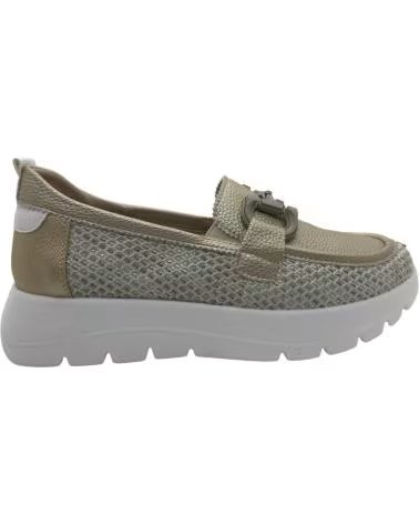 MYSOFT ZAPATO SNEAKER MUJER ELASTICOS 25M269 PLATINO