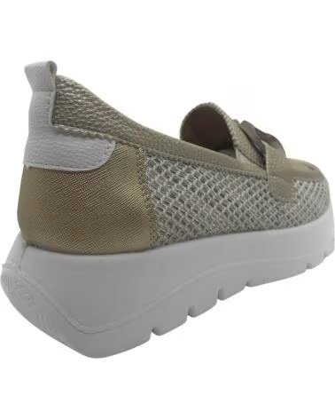 MYSOFT ZAPATO SNEAKER MUJER ELASTICOS 25M269 PLATINO