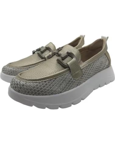 MYSOFT ZAPATO SNEAKER MUJER ELASTICOS 25M269 PLATINO