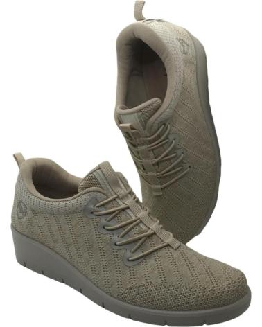 Scarpe-De-Mujer-MYSOFT-ZAPATILLAS-CONFORT-MUJER-25M200-BEIG